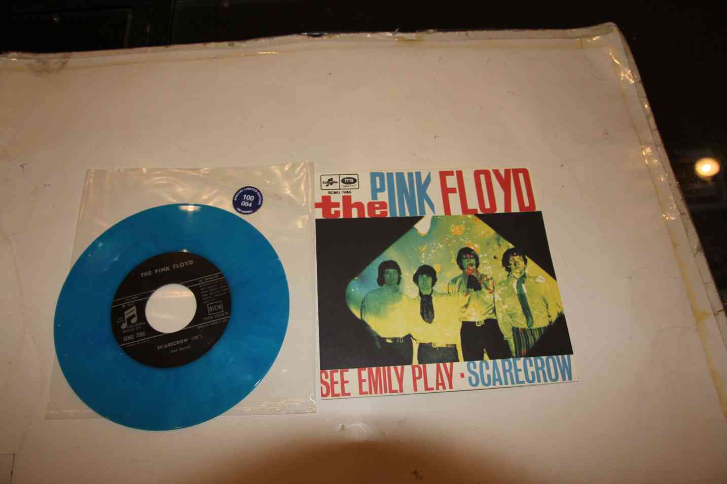PINK FLOYD - SEE EMILY PLAY - BLUE VINYL